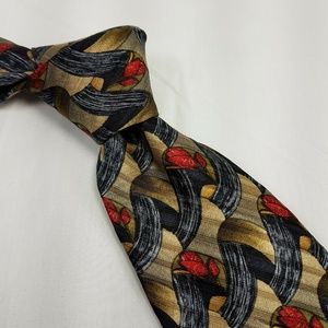 Robert Talbott Studio Patterned Silk Tie